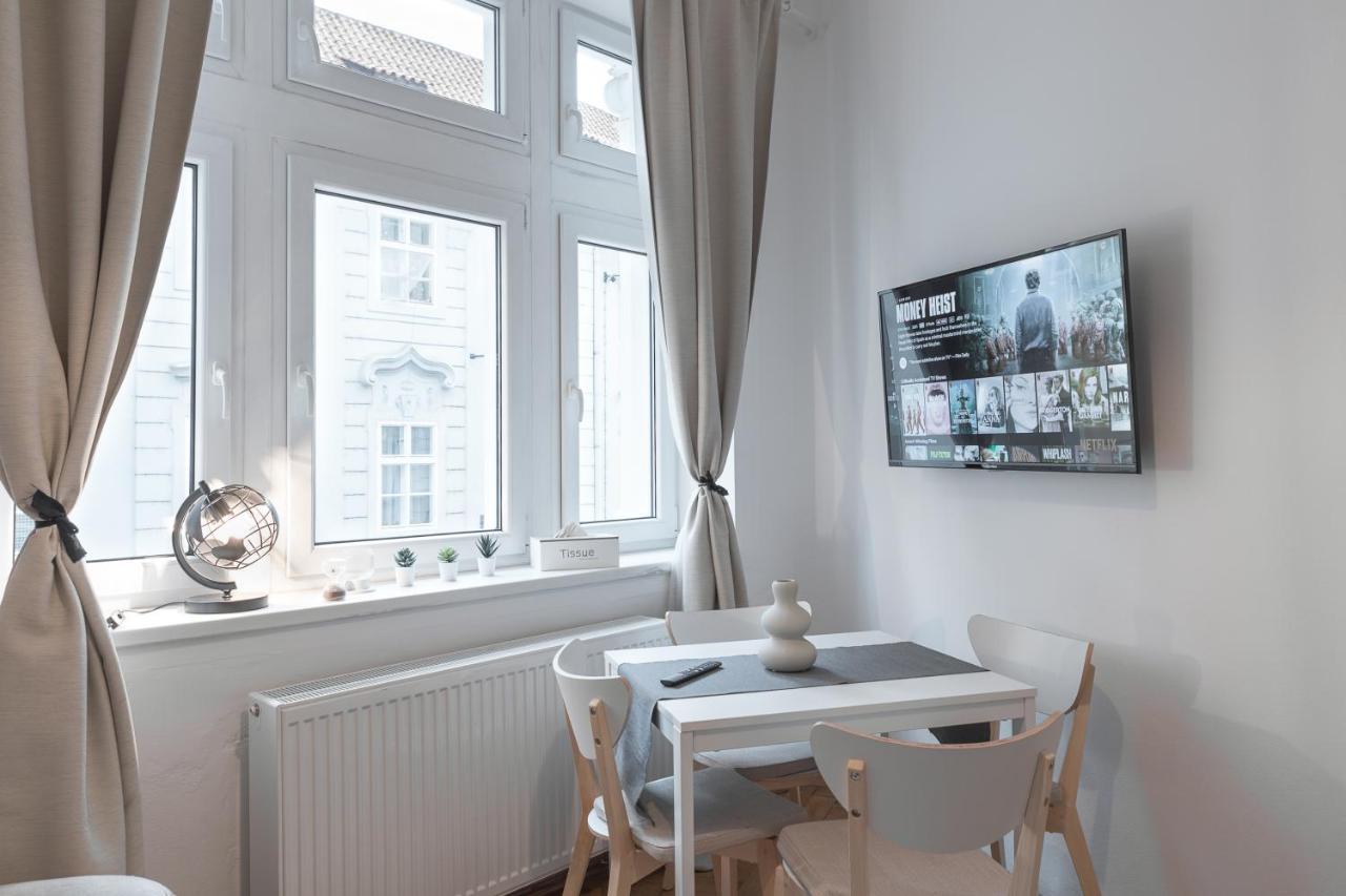 Skolska Junior Apartment ปราก ภายนอก รูปภาพ