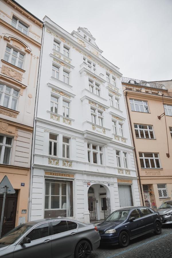 Skolska Junior Apartment ปราก ภายนอก รูปภาพ